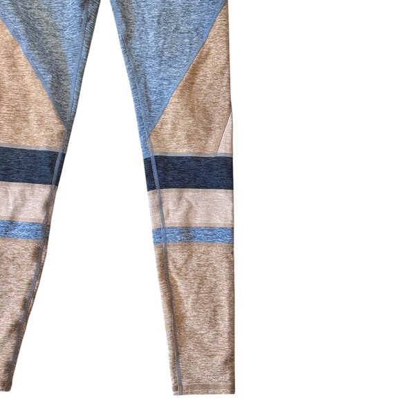 Alo Yoga High Rise AloSoft Momentum Legging Colorblock Women's size XS - Picture 3 of 7